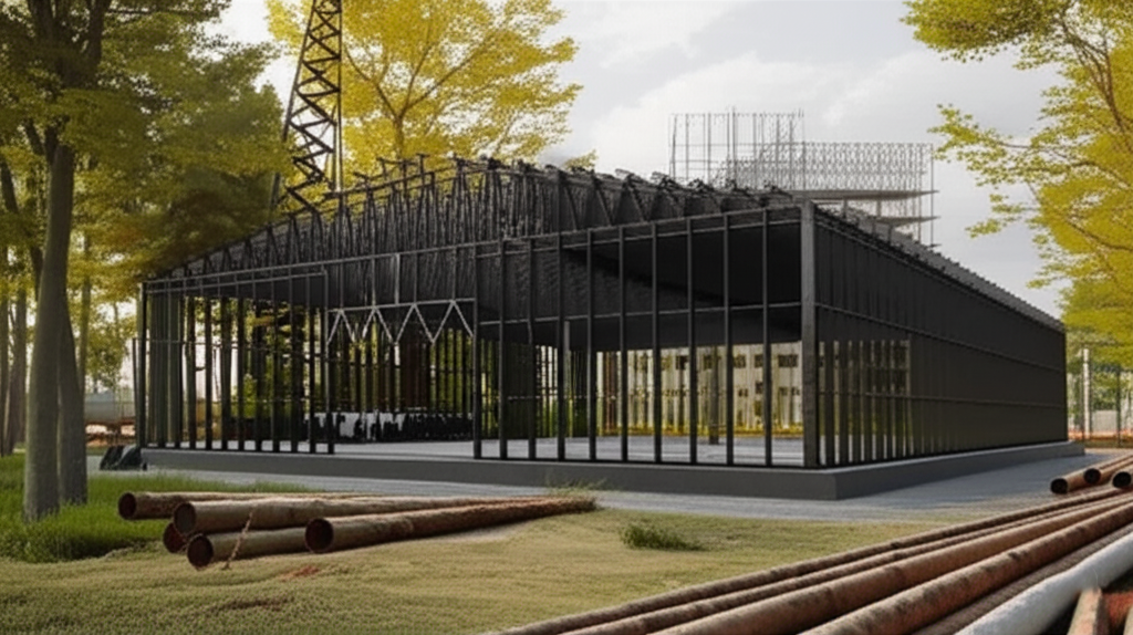 Modern 120m² Prefabrik Ev