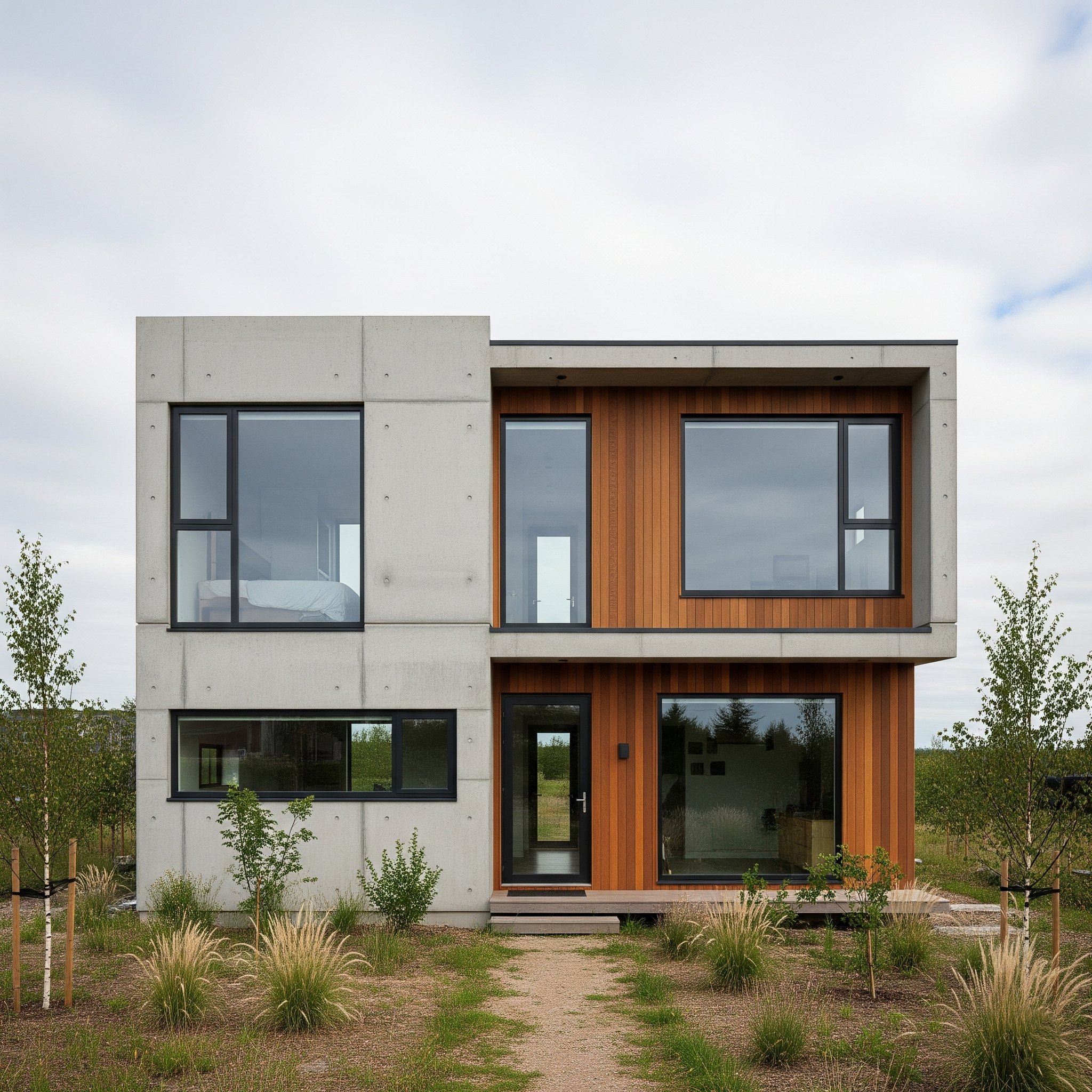 Modern Villa Tasarımı