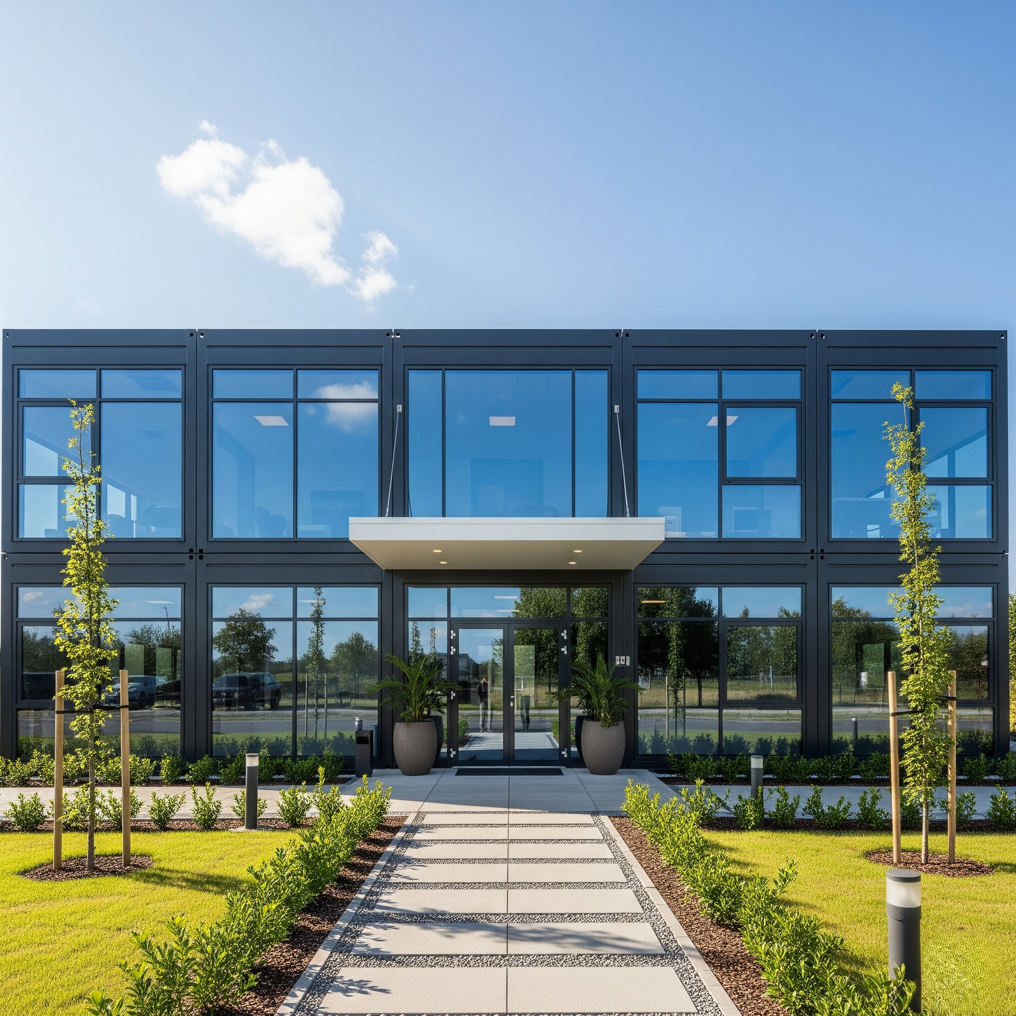 Prefabrik Ofis Çözümleri